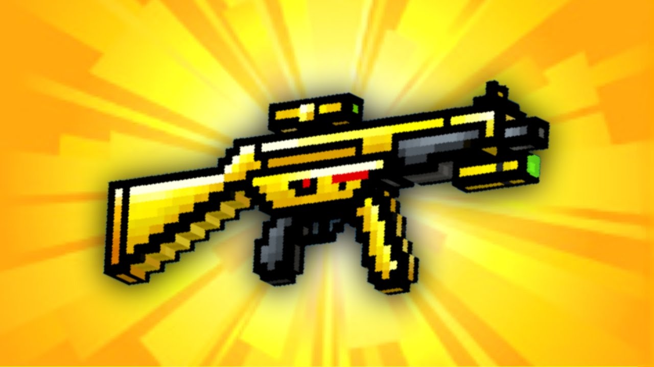 Pixel Gun 3D - Golden Friend [Review]