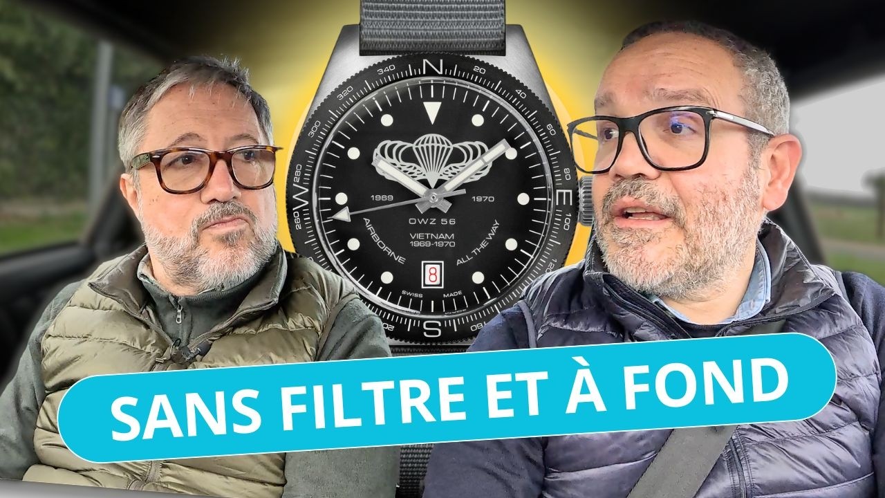 OLLECH & WAJS À FOND : ROADTRIP EN PORSCHE 911 TARGA AVEC LA NOUVELLE MV-82 (S7E10)