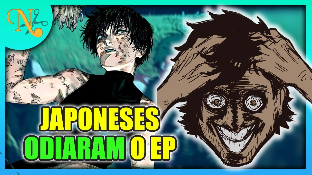 P*NH3TA OTAKU? O EP MAIS POLEMICO DE JJK - React Jujutsu Kaisen 3 episódio 4