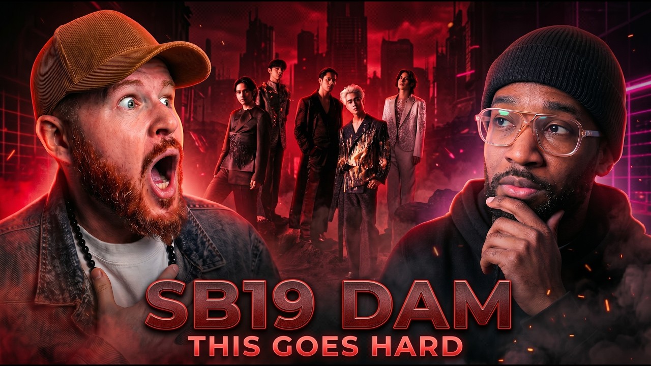 American Rappers React to SB19 &ldquo;DAM&rdquo; 🔥 THIS VIDEO GOES CRAZY