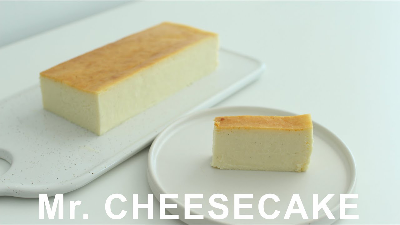 Tokyo No.1 Mr.CHEESECAKE Recipe Got Revealed!!! 도쿄 넘버원 치즈케이크 레시피 공개 |  Sunday Baking