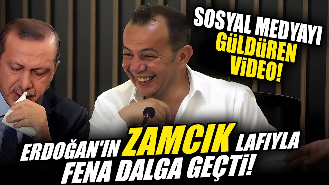 Tanju &Ouml;zcan, Erdoğan'ın Zamcık Lafıyla Fena Dalga Ge&ccedil;ti! Sosyal Medyayı G&uuml;ld&uuml;ren Video!