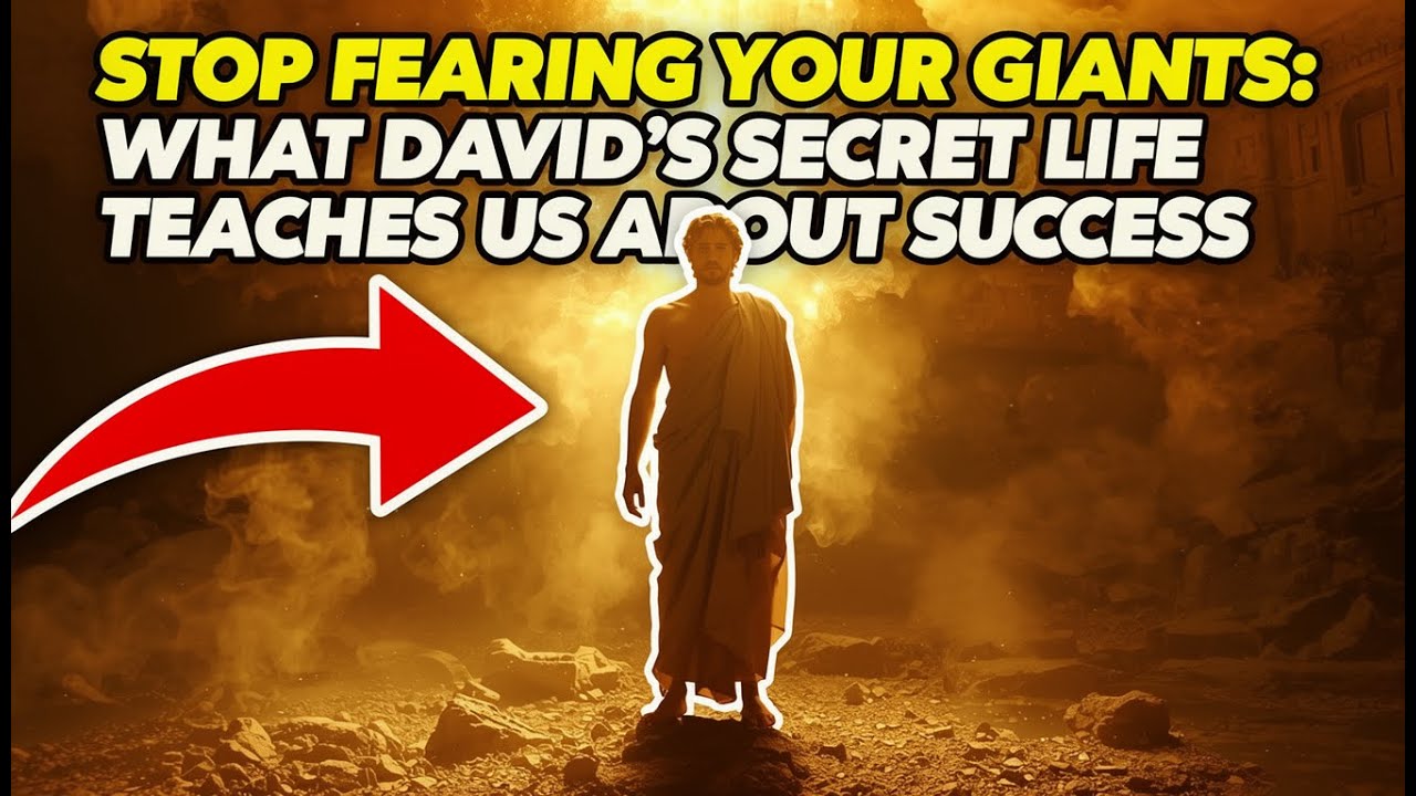 STOP FEARING YOUR GIANTS: What David’s Secret Life Teaches Us About Success