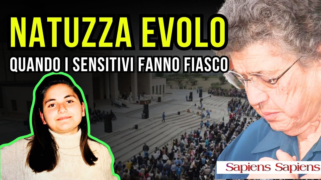Natuzza Evolo: quando i sensitivi fanno fiasco