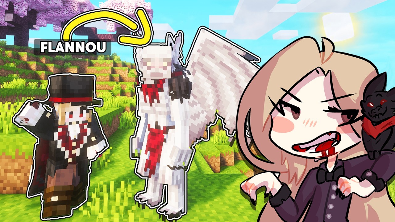 Je DEBLOQUE de NOUVEAUX POUVOIRS VAMPIRIQUES ?!!