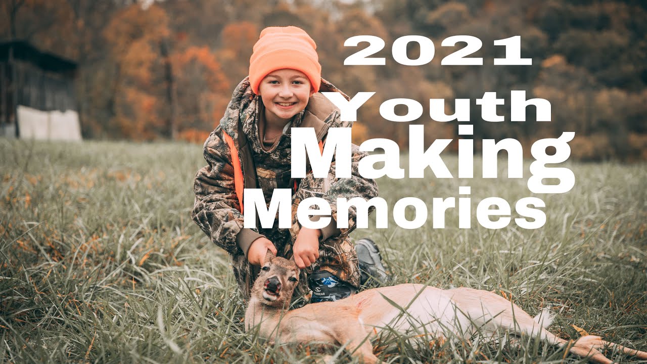This is what hunting is all about!! 2021 Youth Deer Season