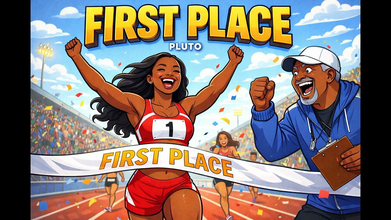 Pluto - First Place (Official Audio)