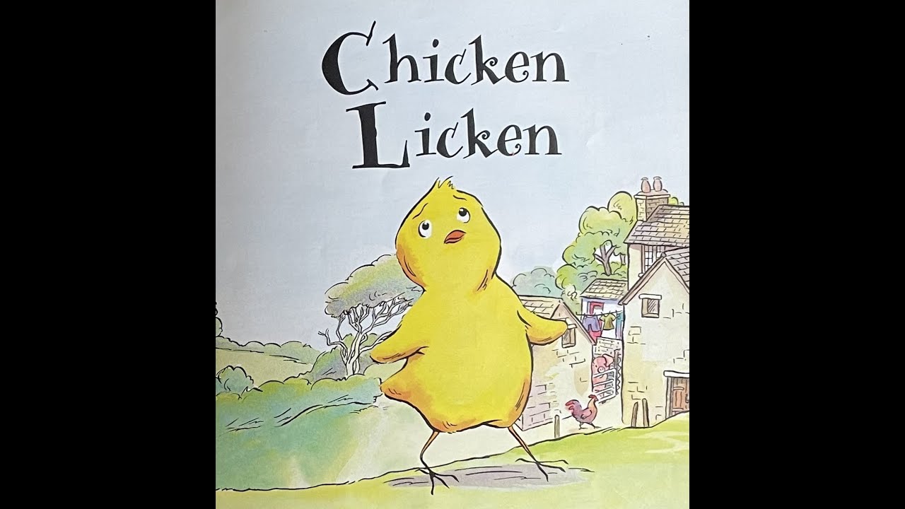 CHICKEN LICKEN | CLASSIC STORIES | CHILDREN'S READ ALOUD STORIES | @storyclubindia