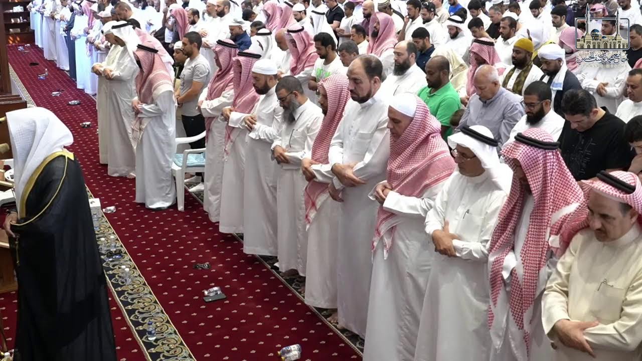 خطبتي و صلاة الجمعة || فضيلة الشيخ توفيق بن سعيد الصايغ || 7 جمادى الآخرة 1447هـ - 28 نوفمبر 2025 م