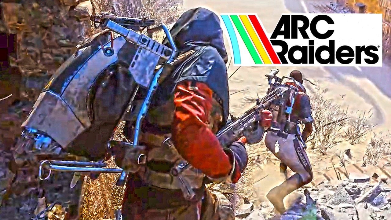 ARC Raiders No Copyright Gameplay No Commentary Free To Use Gameplay