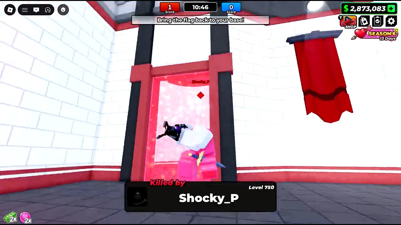 Flag Wars! - 1v1ing Shocky_P (2026)