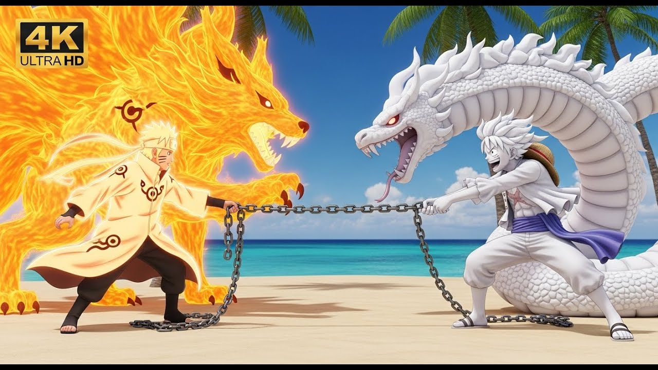 Ninja Hero Unlocks Baryon Mode, Battles The Sun God Pirate! ⚔ The Anime War