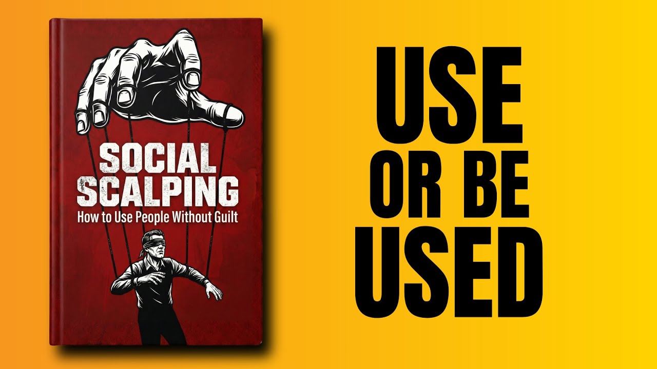 Social Scalping: How to Use People Without Guilt (Audiobook)