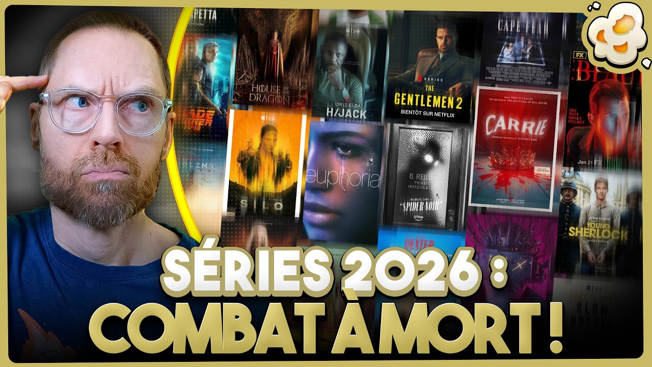SÉRIES 2026 : Grands retours vs Belles nouveautés !