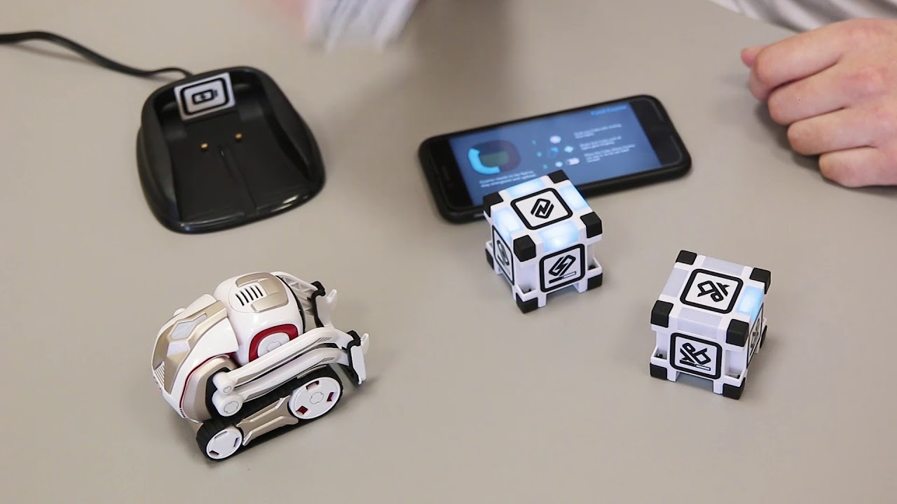 Робот Anki Cozmo - Живой робот! Самый полный обзор на Русском!