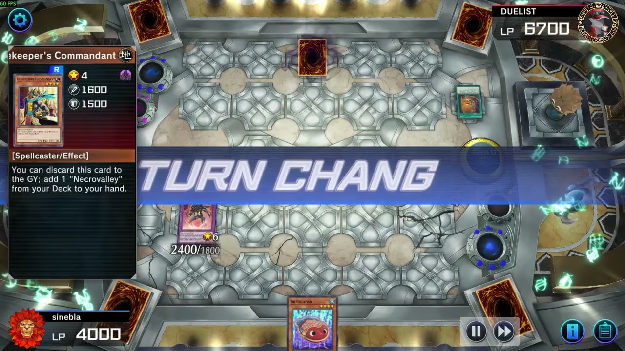Yu Gi Oh! Master Duel Tryout Duel 2024 02 12