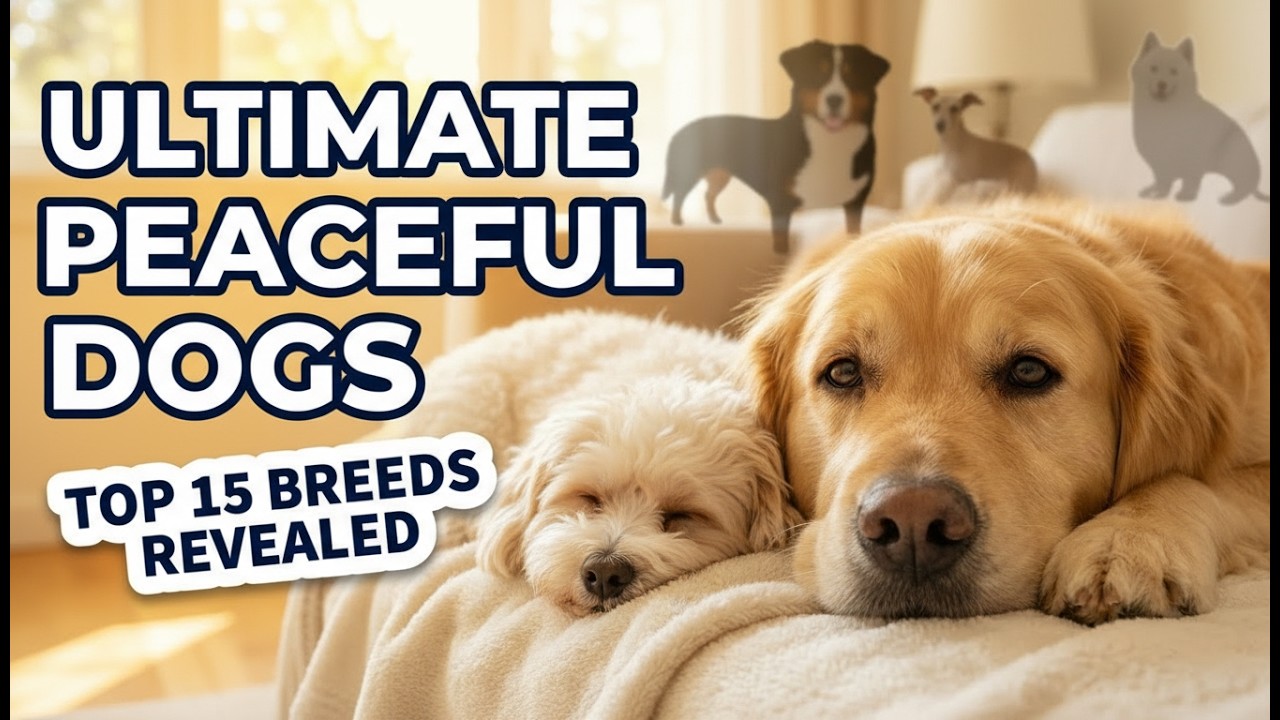 15 CALMEST Dog Breeds That Will Transform Your Home