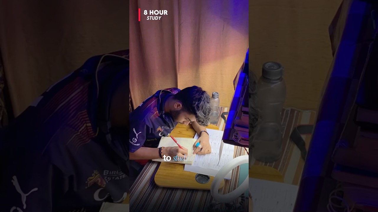 8-Hour Study Challenge📚💪 #iitjee #neet #boards #minivlog #studychallenge #studyvlog