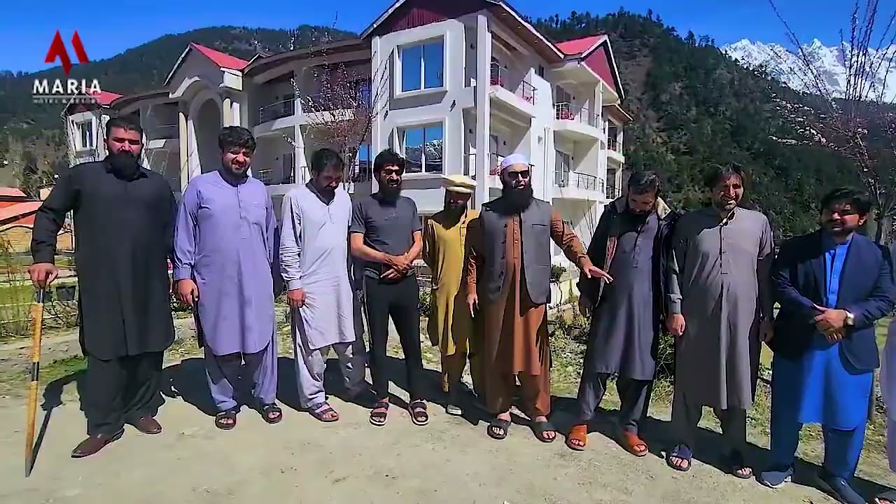 Best Hotel in Kalam Valley | Another 5 Star Experience at Maria Hotel & Resort!