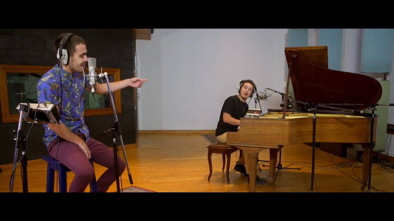 Bruno Mars - Versace On The Floor - Live Session cover (DOSSE)