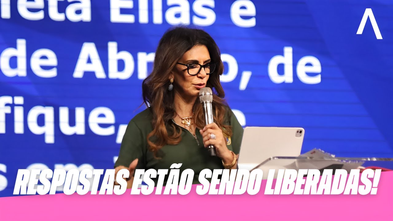 O SENHOR JÁ LIBEROU RESPOSTA PARA SUA VIDA! | BISPA SONIA HERNANDES