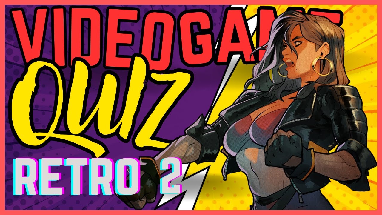 Video Game Quiz 7 | Retro Edition 2!