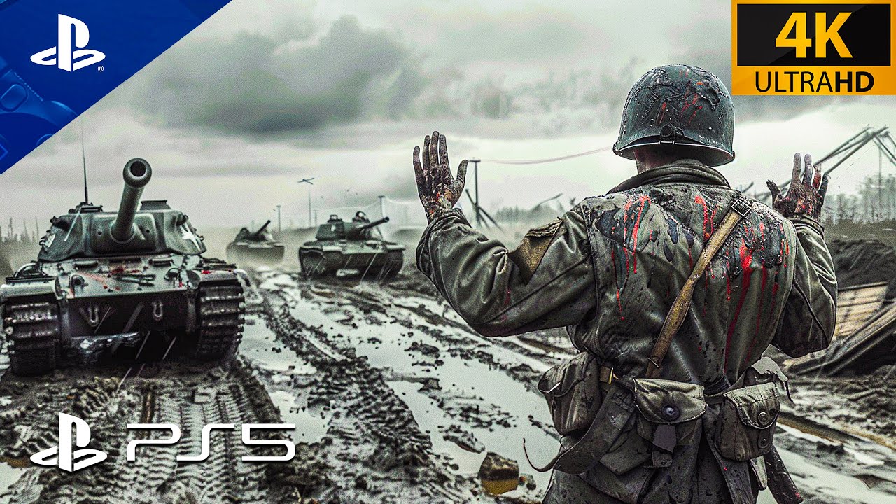 The Massacre of World War II™ LOOKS ABSOLUTELY TERRIFYING | Ultra Realistic Graphics [4K 60FPS HDR]