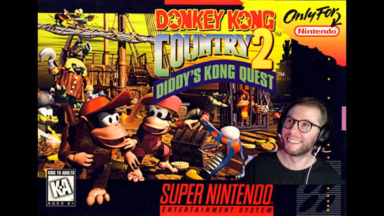 Donkey Kong Country 2: Diddy's Kong Quest 102% part 2