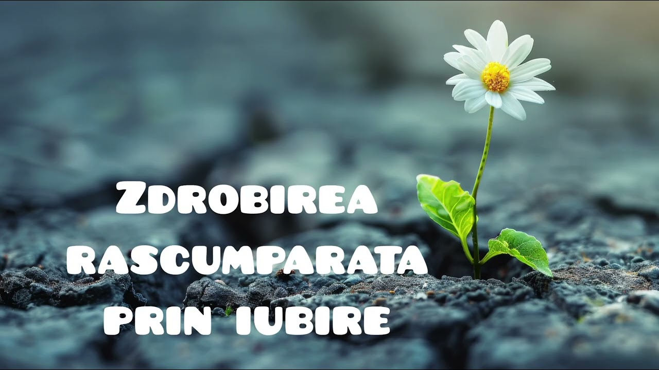 Zdrobirea răscumpărată prin iubire, partea 1, (autor: Liliana Gheorghe-Luca)