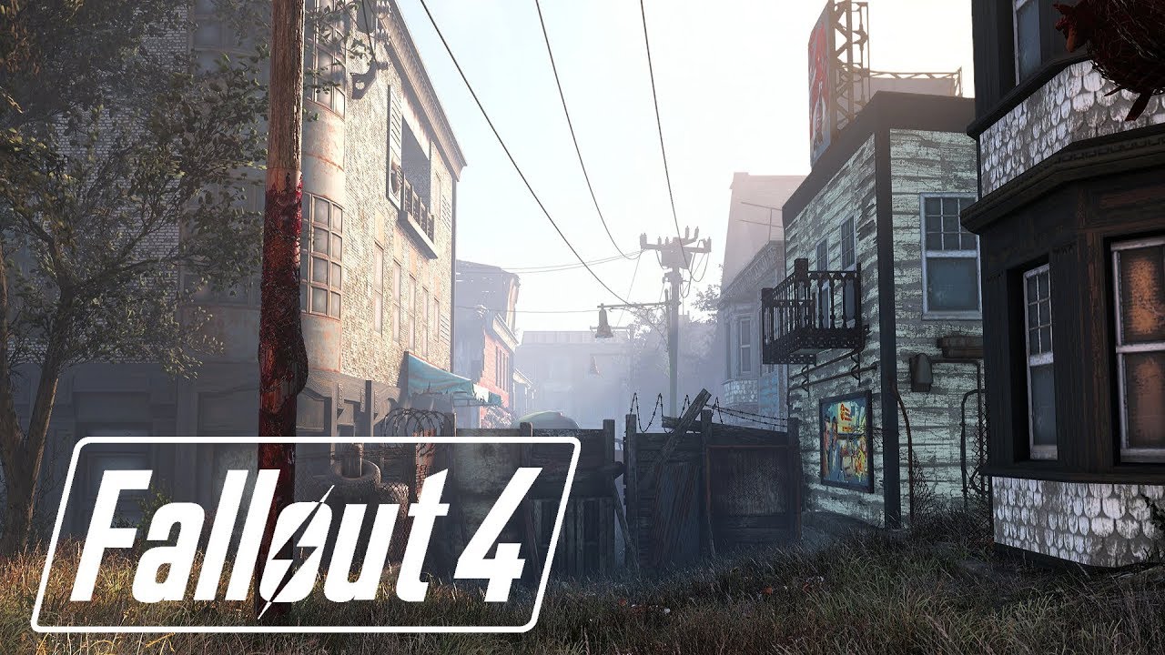 [4K] Fallout 4 – Visceral ENB Vivid Weather vs. Vanilla Graphics Mod Comparison