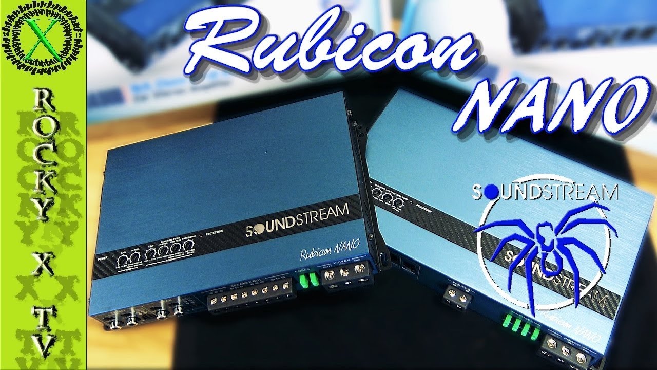 Soundstream Rubicon NANO Amps, Project Renegade Ep.35