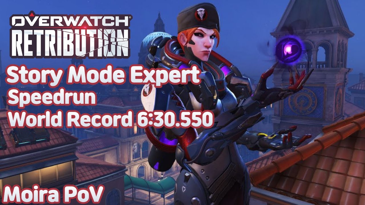 Retribution Story Mode Expert Speedrun|
