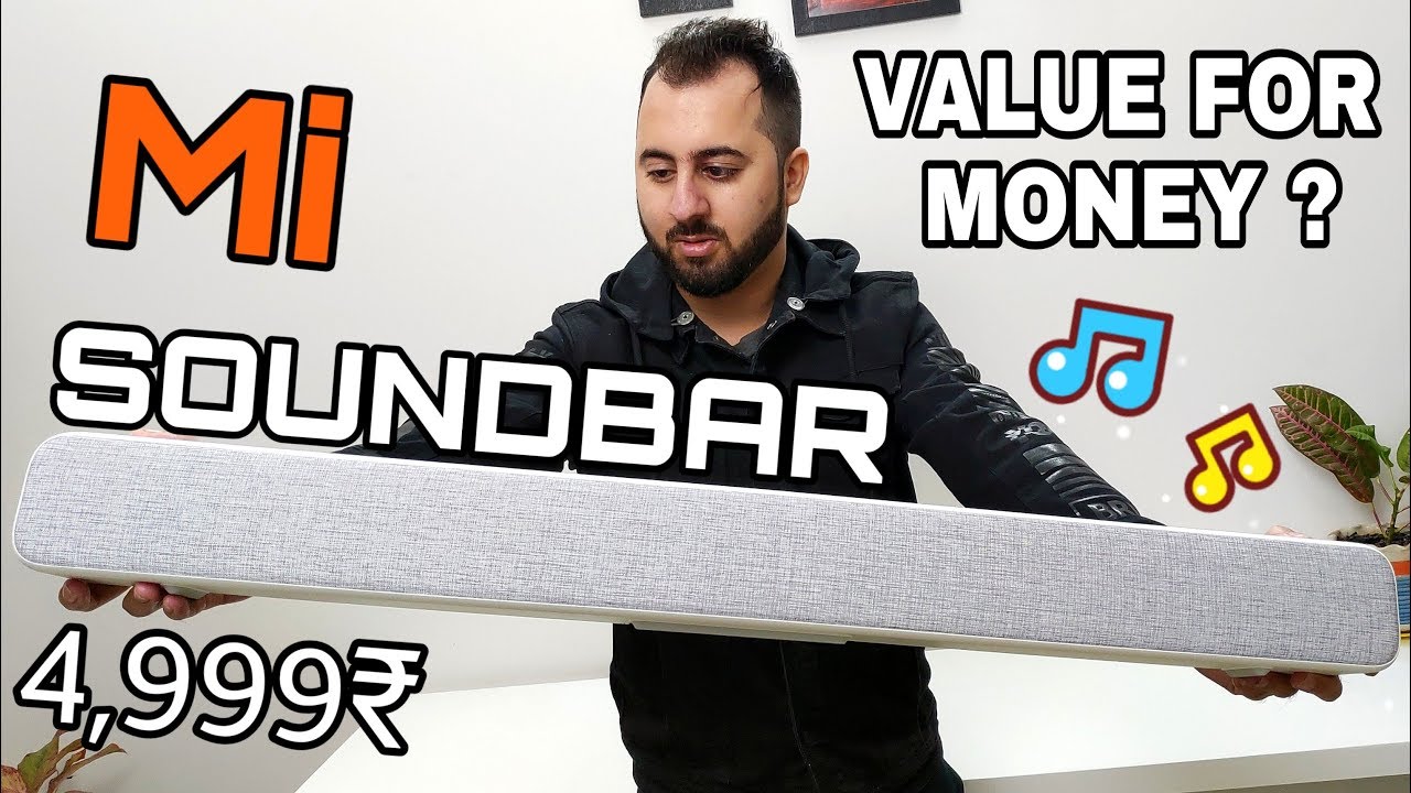 Mi Soundbar Launched In India @ 4,999rs | Xiaomi Mi TV Soundbar Review & Unboxing