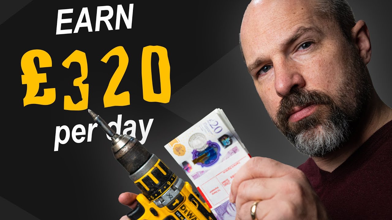 Why I Charge £320 per day as a Handyman in 2024