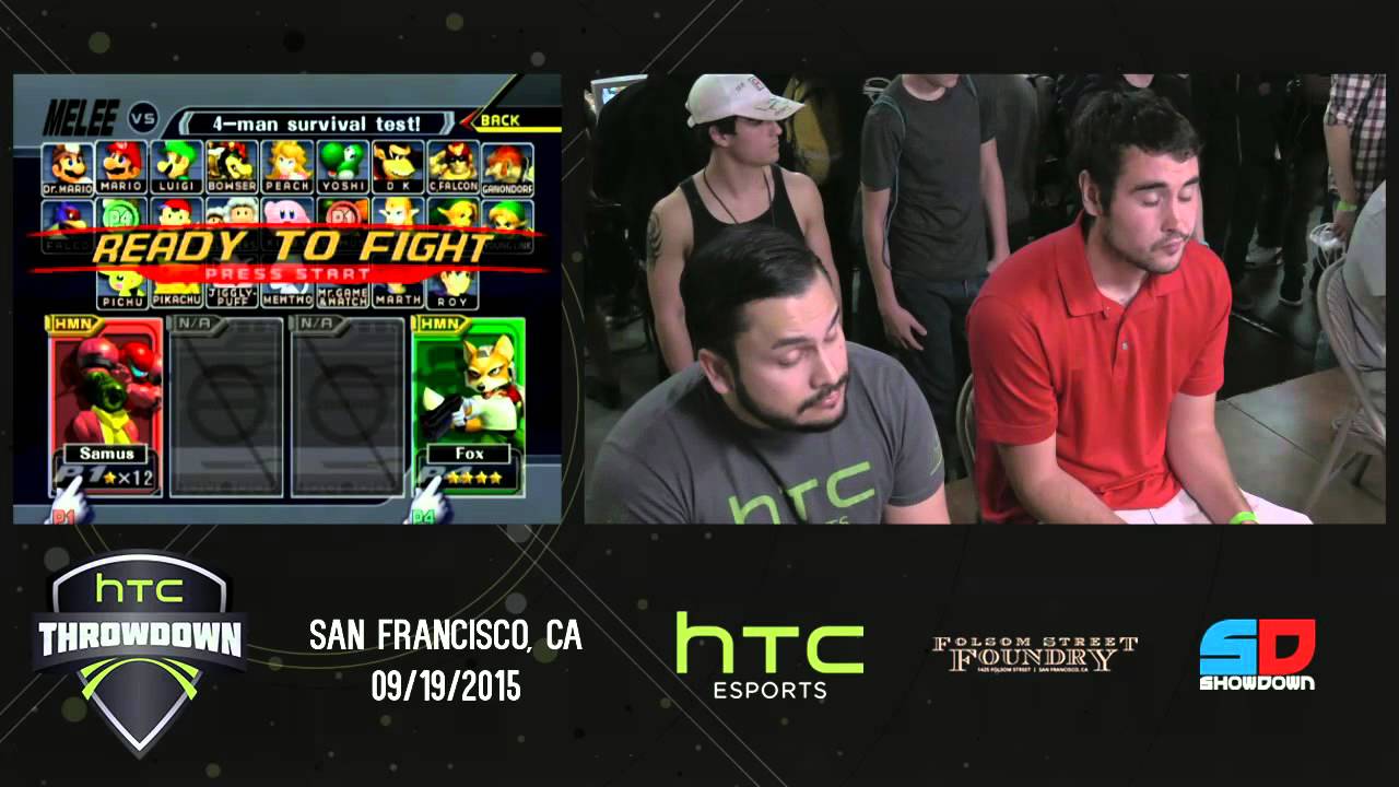 HTC Throwdown - Bracket Pools: HugS (Samus) vs Dolla Bill Bill (Fox)