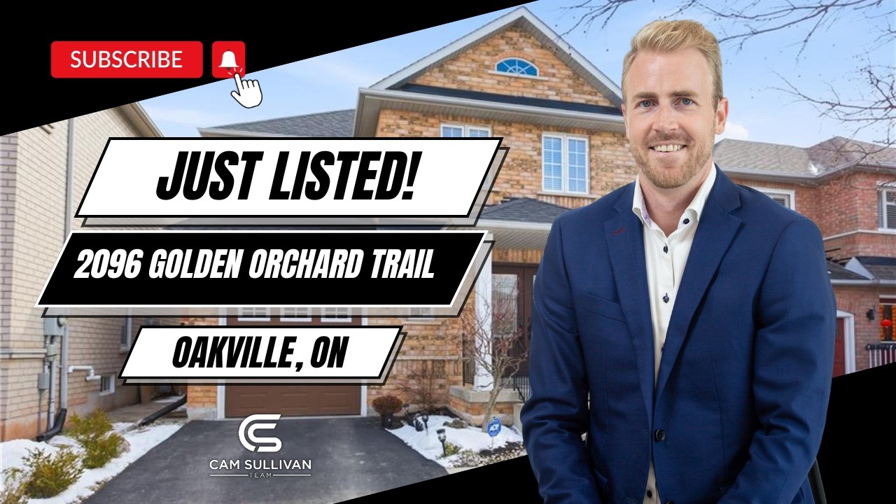 JUST LISTED 🏡 2096 Golden Orchard Trail