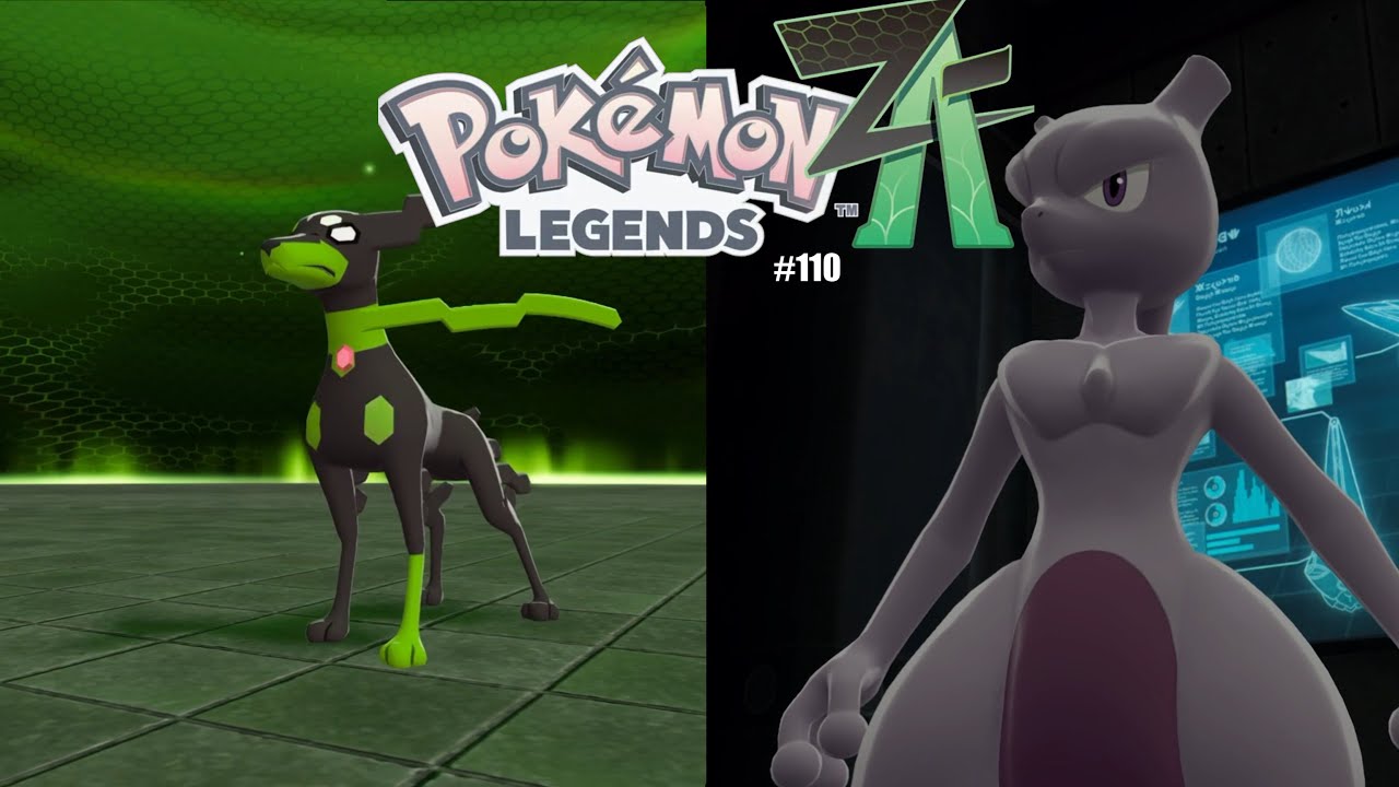 Zwei Legenden für mein Team (Mainstory-Ende) - Pokémon Legenden Z-A #110