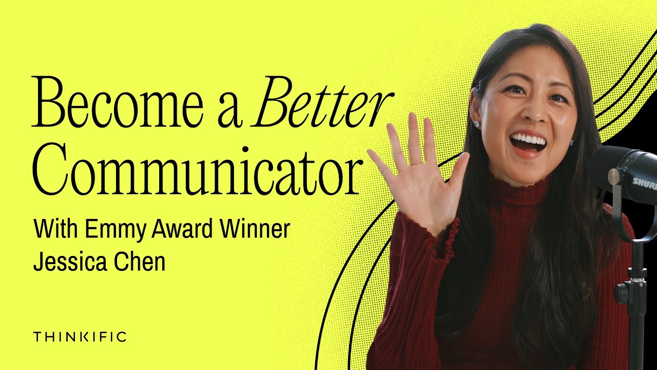 How to Become a Better Communicator with Emmy award winner Jessica Chen - Unique Genius Podcast
