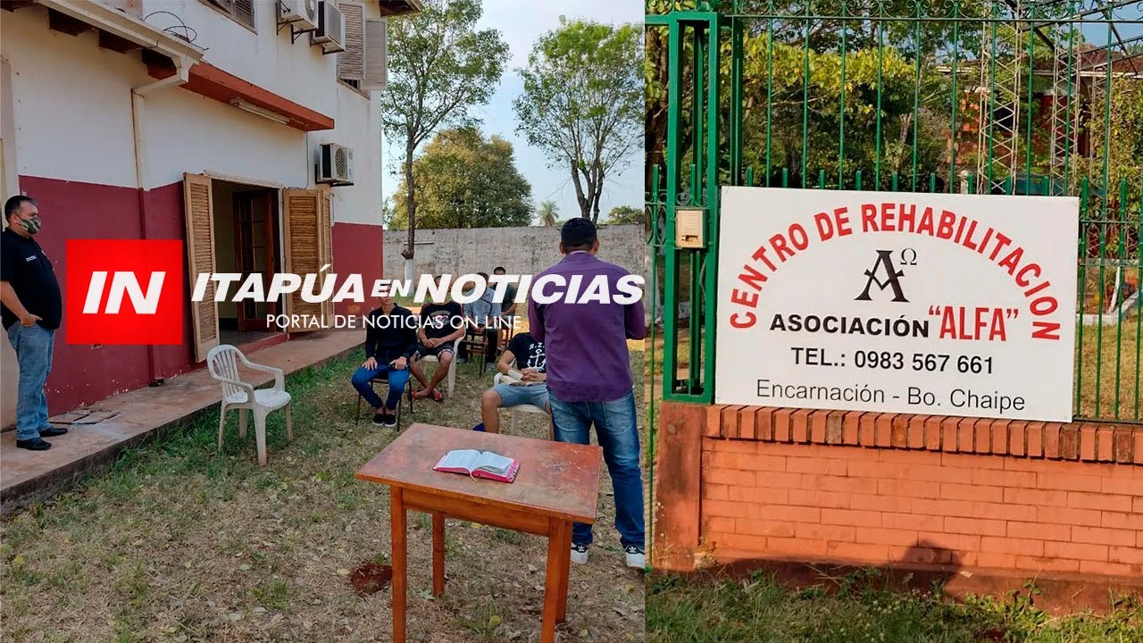 INSTALAN CENTRO DE REHABILITACIÓN DE ADICCIONES ALFA EN CHAIPÉ