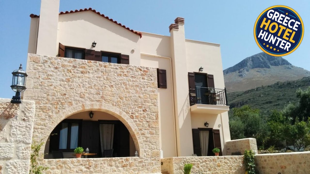 Elezar | Oitylo, Greece | Hotel Review 🏩