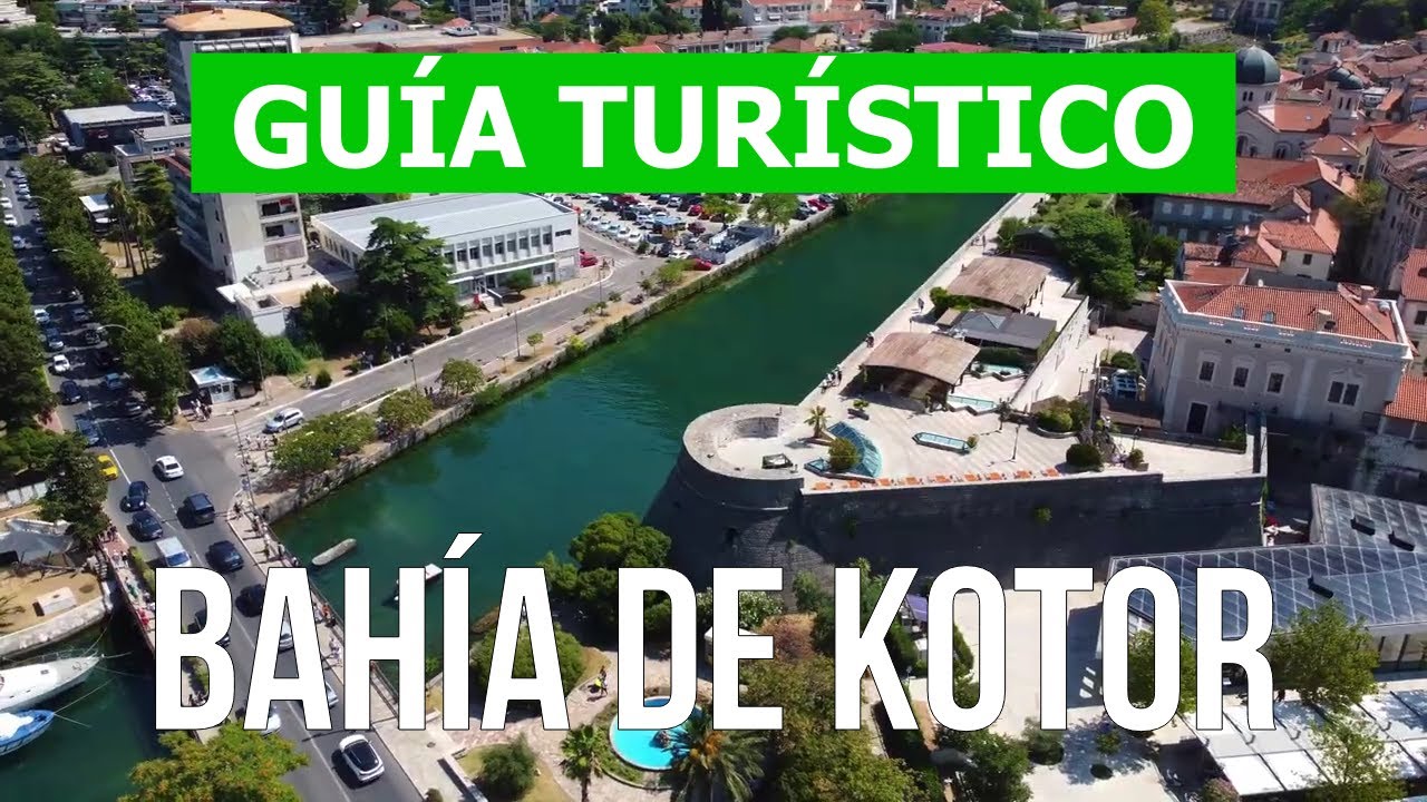 Bah&iacute;a de Kotor, Montenegro | Ciudad de Kotor, Perast, Tivat, Herceg Novi | V&iacute;deo dron 4k