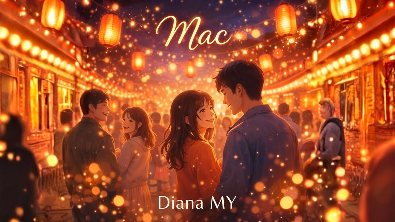 Mac | Diana MY (AI Official Release - Lirik Video)