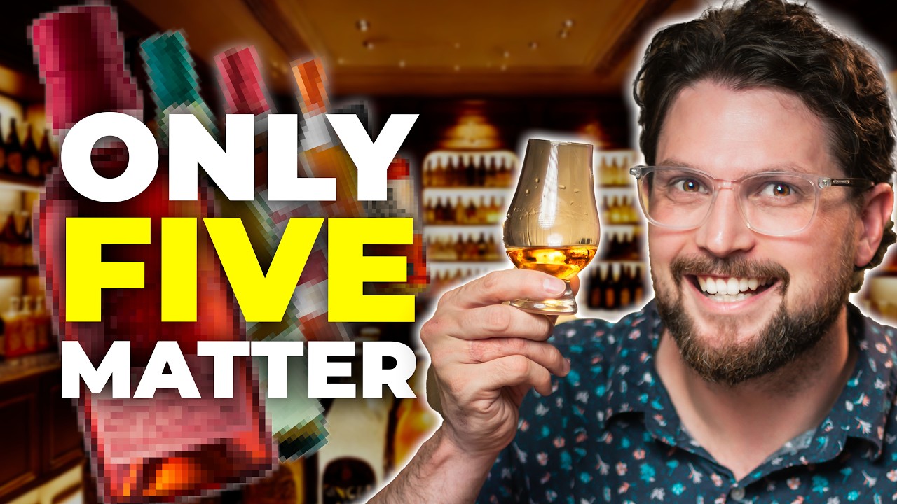 I Built A Perfect Whisky Collection With Only These 5 Bottles!