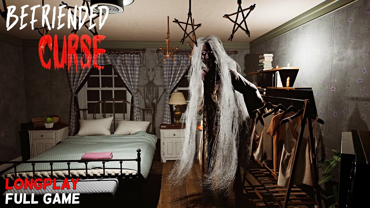 Befriended Curse - Full Game Longplay Walkthrough | Psychological Horror Game