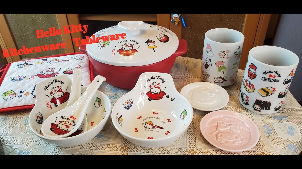 Sanrio Hello Kitty Kitchenware / Tableware