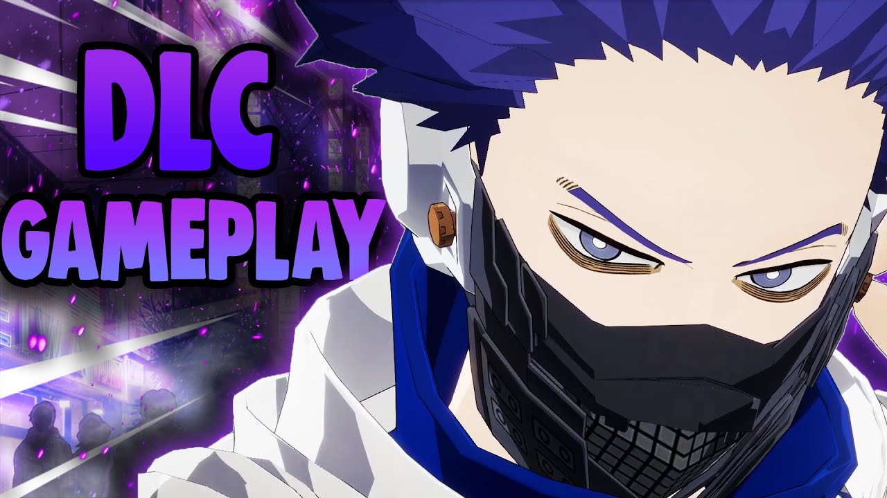 Shinso Vs Class 1A DLC Gameplay