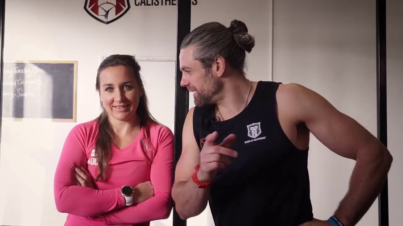 Challenge Tuesday #72    Fanny_Josefine Hang Tough   School of Calisthenics