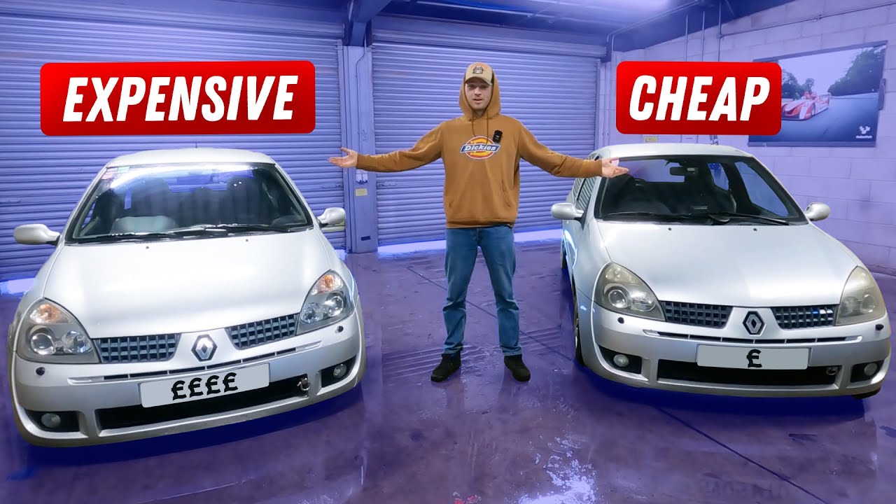 Renault Clio 182 Expensive VS Cheap Episode 5: End Of Year Comparison
