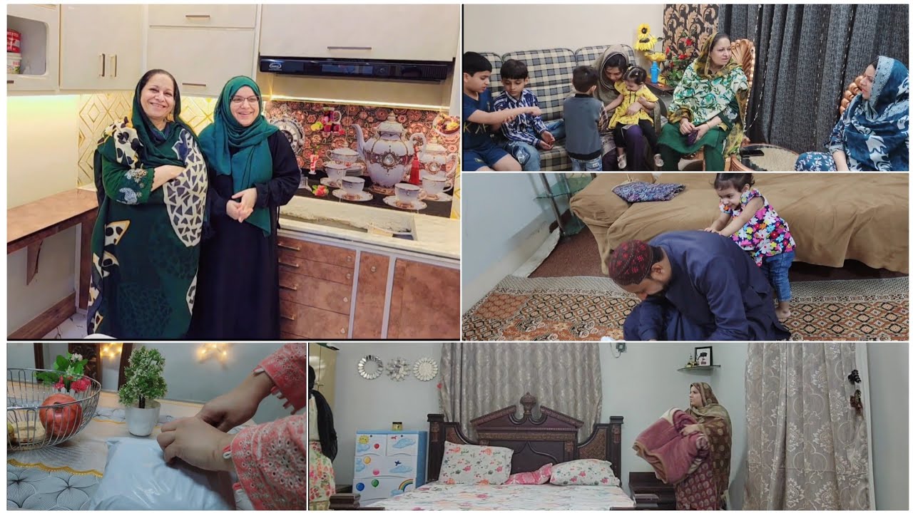 Ammi K New Ghr Ka Kitchen Dekhne Gai😍Zainab Ki Itni ziyada Tabiyat Khrab Hogai