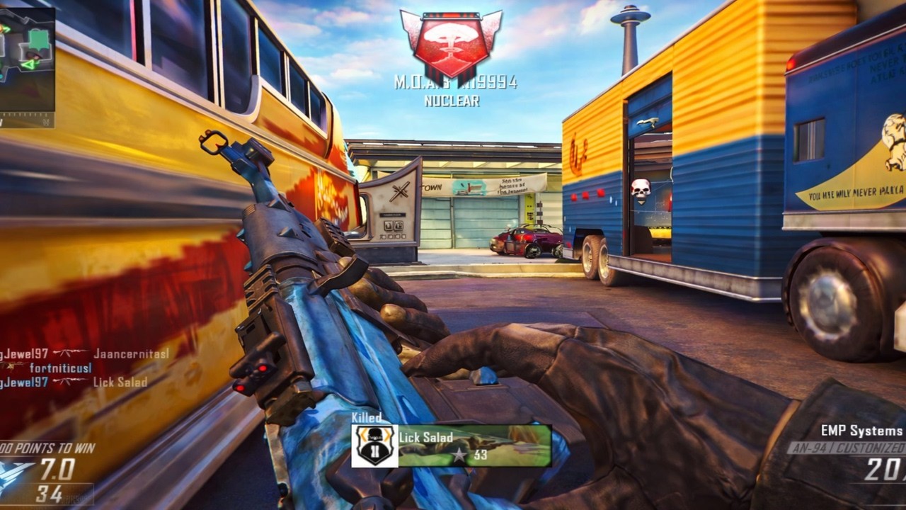 2 Brutal Medals & a Nuclear on Black ops 2 Plutonium.